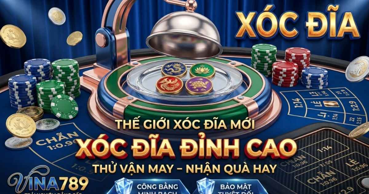 Xóc Đĩa 1 Phút loto188 – Game Cực Hot