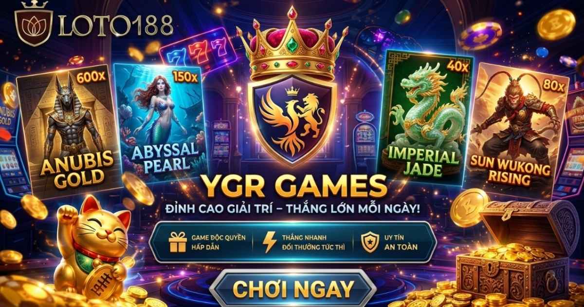 YGR Slot Loto188