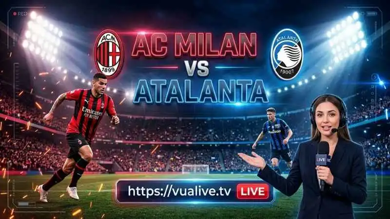 Tổng quan trận đấu AC Milan vs Atalanta
