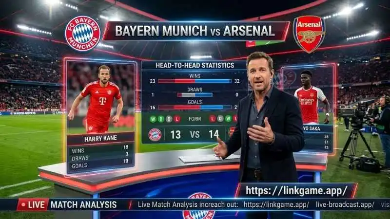 Tổng quan trận Bayern Munich vs Arsenal