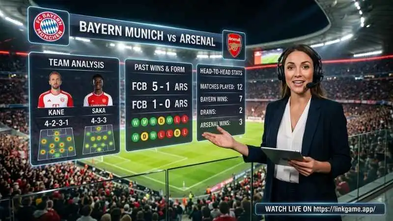 Dự đoán tỷ số Bayern Munich vs Arsenal
