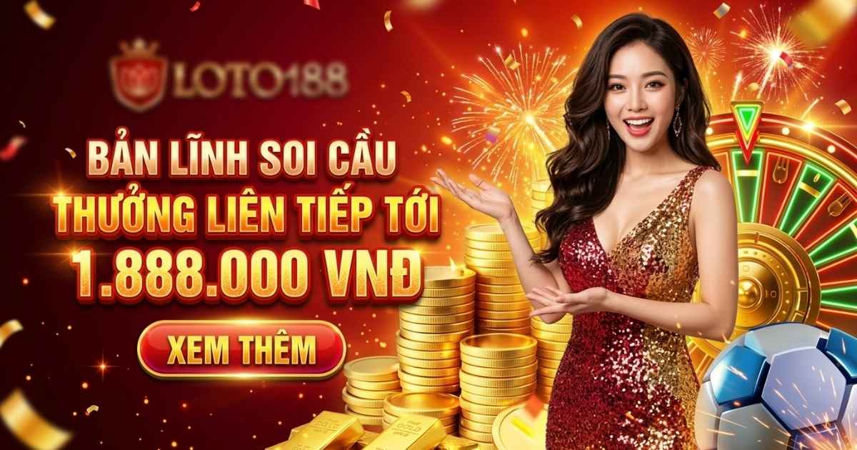 Khuyến Mãi Loto188 Cơ Hội Nhận Thưởng Tại Casino WM