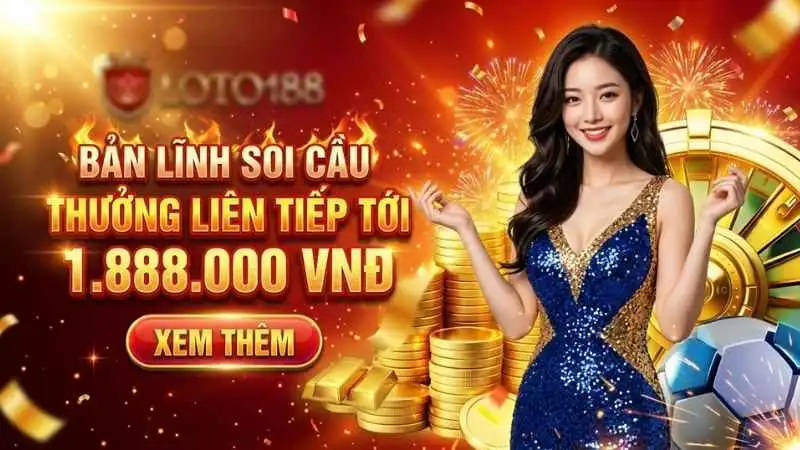 Khuyến mãi Loto188 – BẢN LĨNH SOI CẦU có gì đặc biệt?