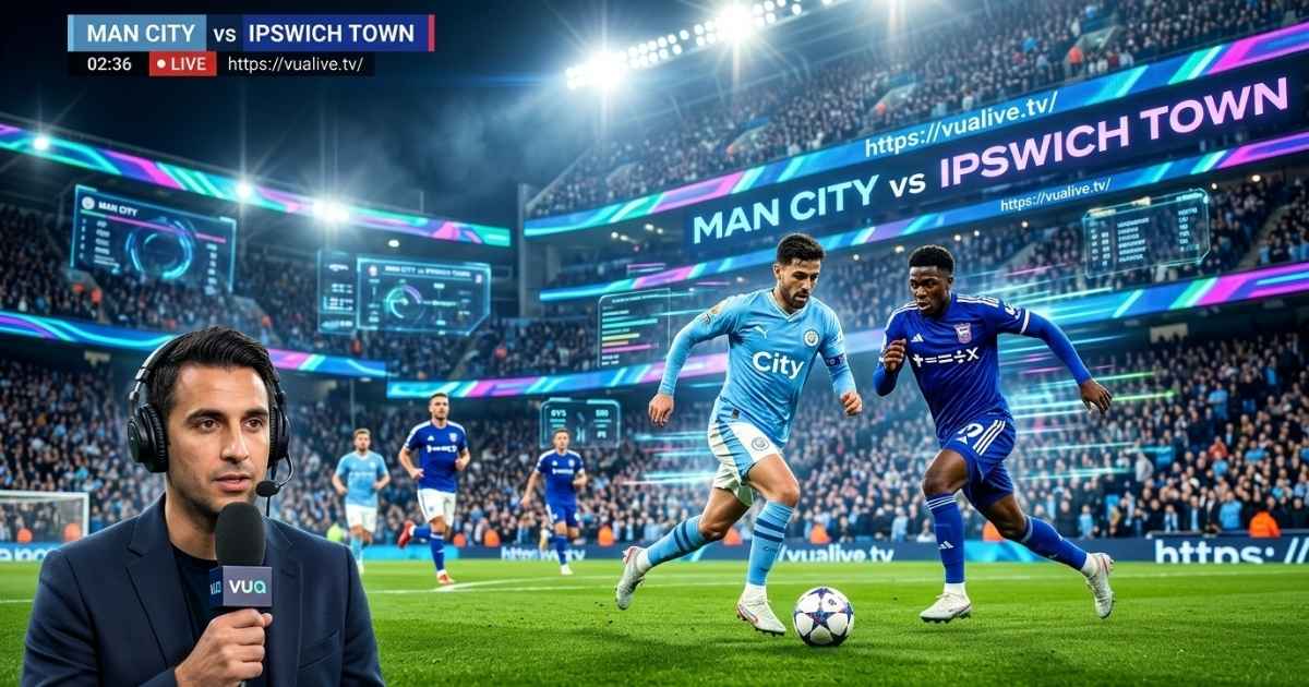 Man City vs Ipswich Town