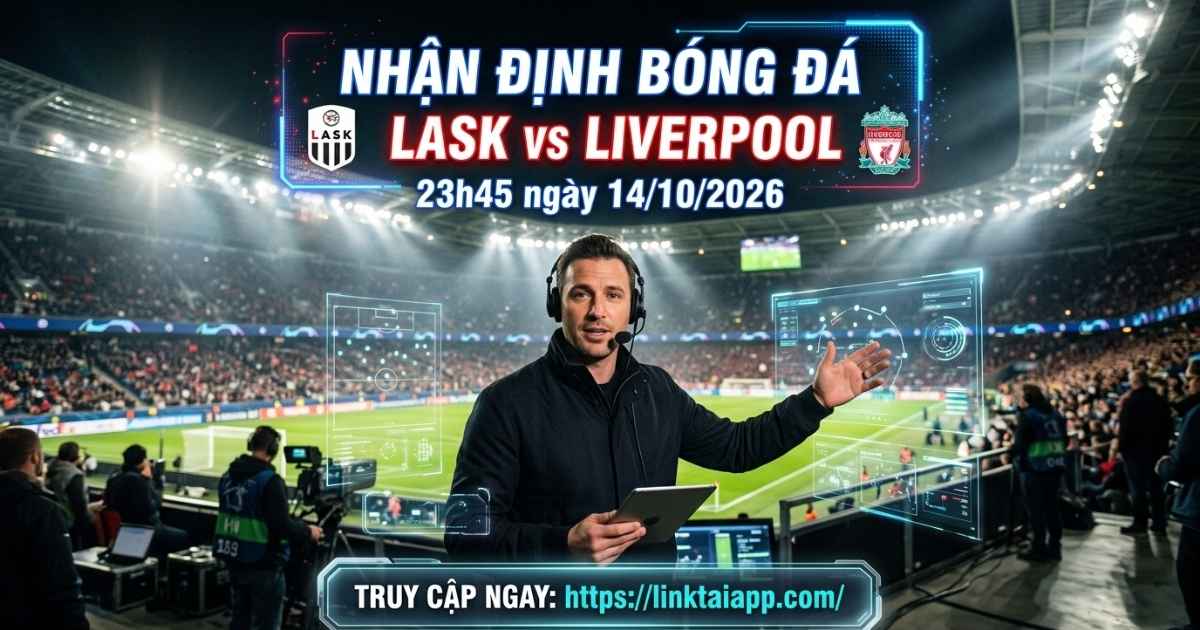 Nhận Định Bóng Đá LASK vs Liverpool