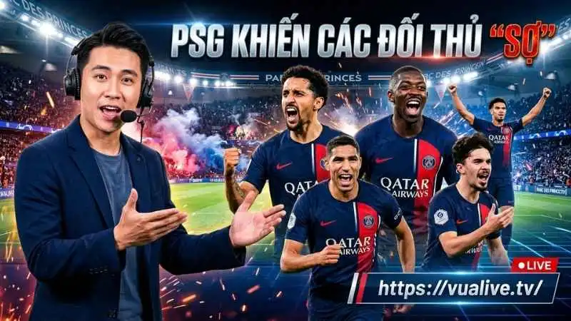 PSG phô diễn sức mạnh khiến châu Âu phải dè chừng
