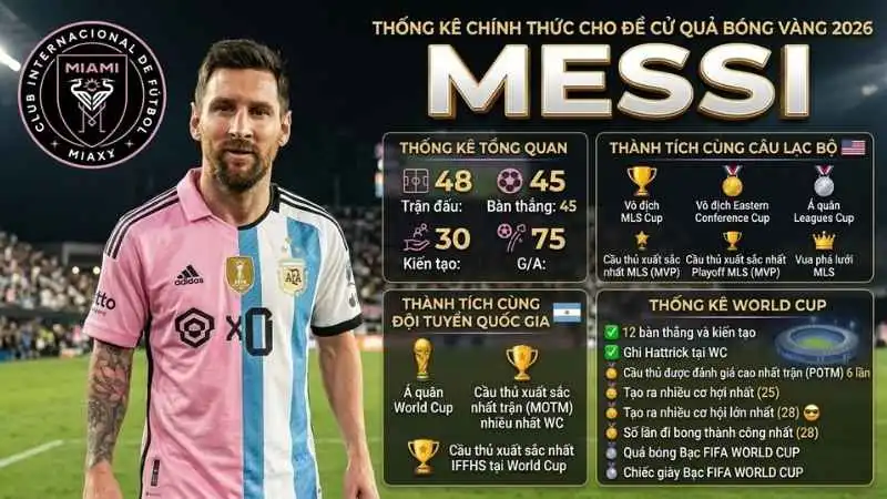 Messi trở lại Argentina sẽ tạo nên cơn sốt chuyển nhượng?